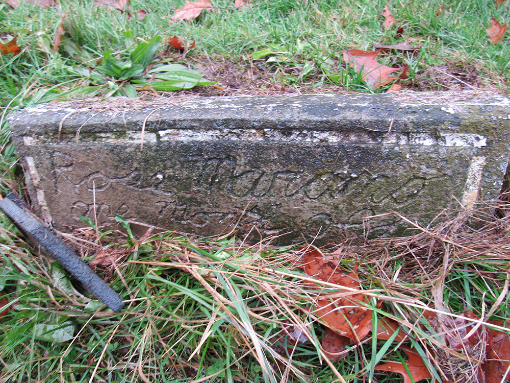 tombstone